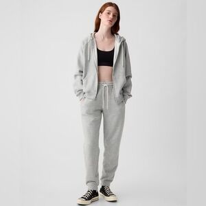 GAP VintageSoft Classic Jogger Sweatpants - Gray - Size Large